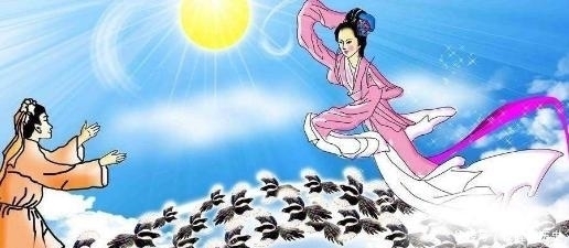 说法|七夕传说,爱情总是一路曲折,织女就曾被许配给了董永