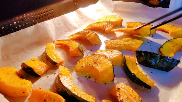 法式烤南瓜