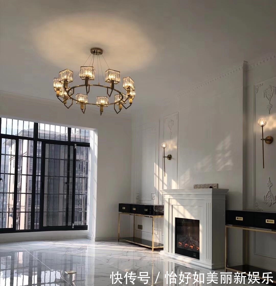 吊顶|老公硬是不做吊顶，完工后我懵了！电视墙估计你没见过，晒晒！