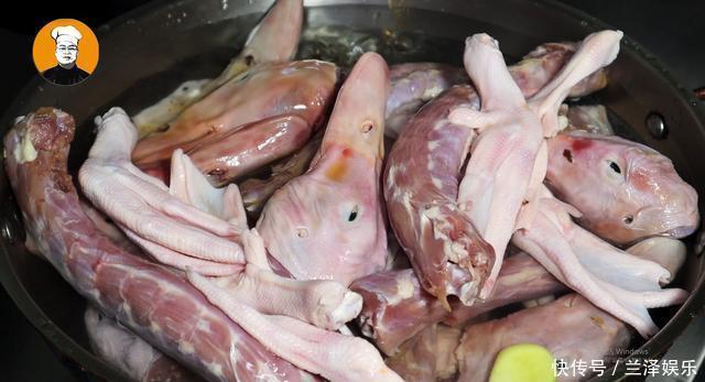 家庭版卤鸭货，秘制配方比例告诉你，香辣入味，味道堪比周黑鸭
