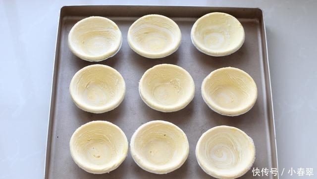 黄桃|完爆肯德基的黄桃蛋挞,料足味美比鸡蛋羹还嫩滑,孩子一口气吃仨