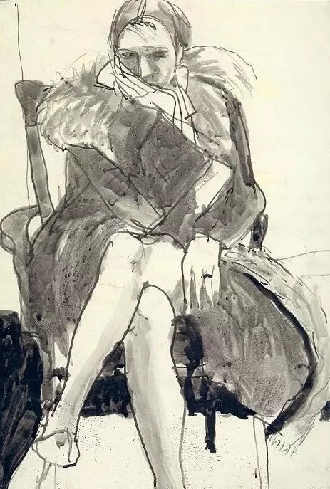 理查德·迪本科恩@美国画家-理查德·迪本科恩(小克利福特)