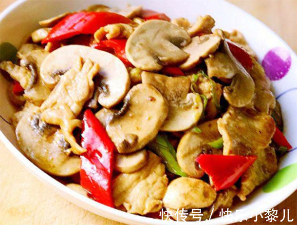 口菇|冬季吃饭挑食的孩子总是营养不良长不高，多吃小炒菜，补钙身体棒