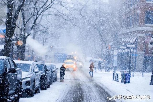 特大暴风雪预警大温多地疯狂降雪BC恐有雪崩风险