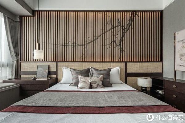 背景墙|生活艺术家 篇二十:广东夫妻的新家火了,坚持全屋“含蓄风”,进门后高级感藏不住了