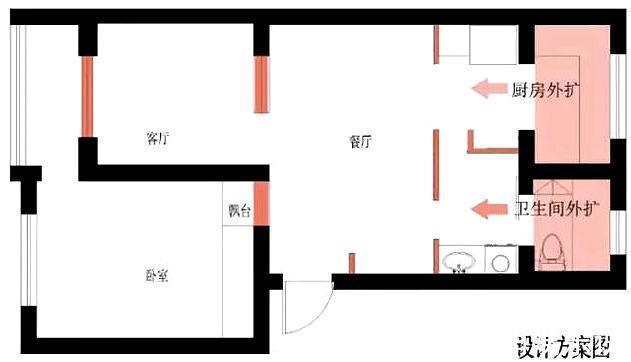 简约风|55㎡现代简约风装出大户型的“态度”，坐拥美爆厨房、独立浴缸