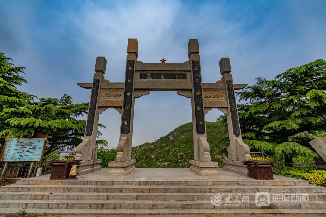 沂蒙|风土崮山好春光，沂蒙精神永不忘