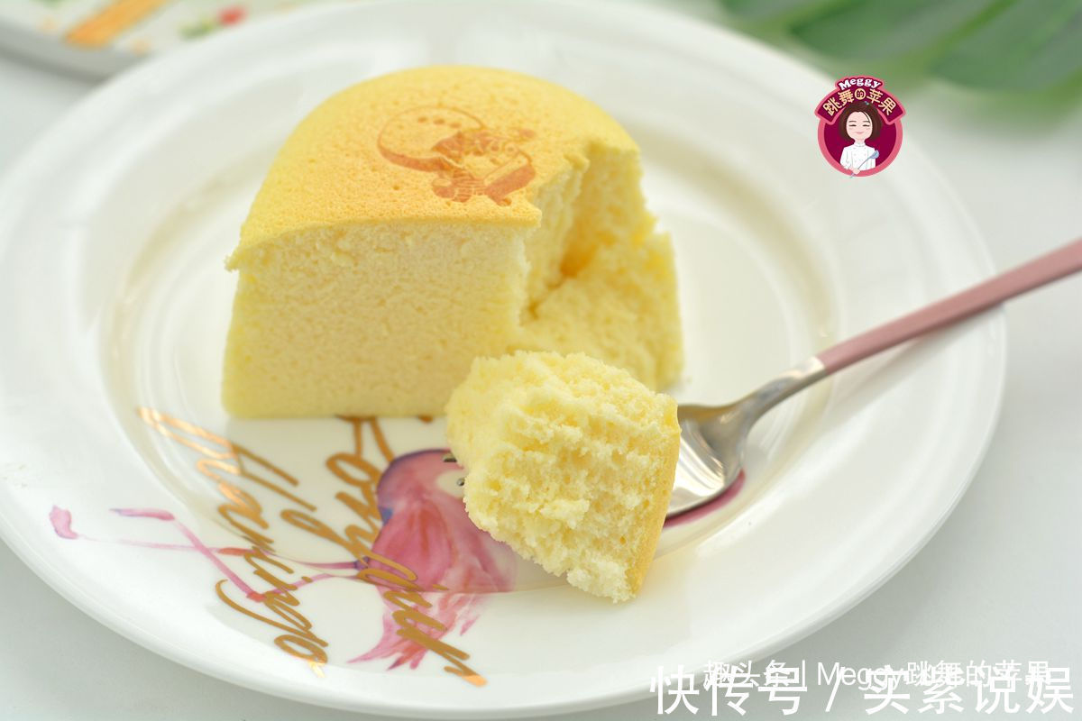 细砂糖|无油少糖的酸奶蛋糕，口感清爽还低脂，成本6元比轻乳酪蛋糕划算