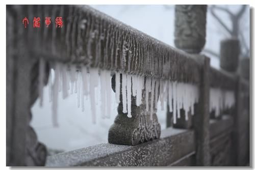 铅山|铅山葛仙山白雪皑皑，犹如冰雪童话世界