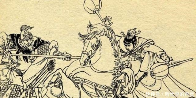 裴元庆#李元霸隋唐无敌,却被九十老头所斩,他若使裴元庆这招,老头必死!