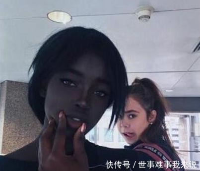 COS|这几个黑人妹子的COS我觉得还可以