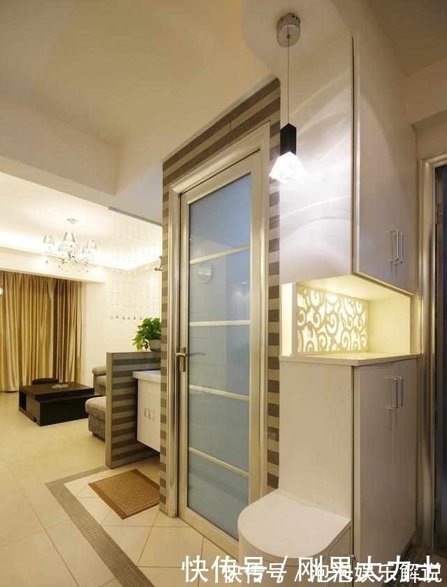 温馨|晒晒闺蜜刚装好的新家,温馨又大气,可一看玄关我笑出了声