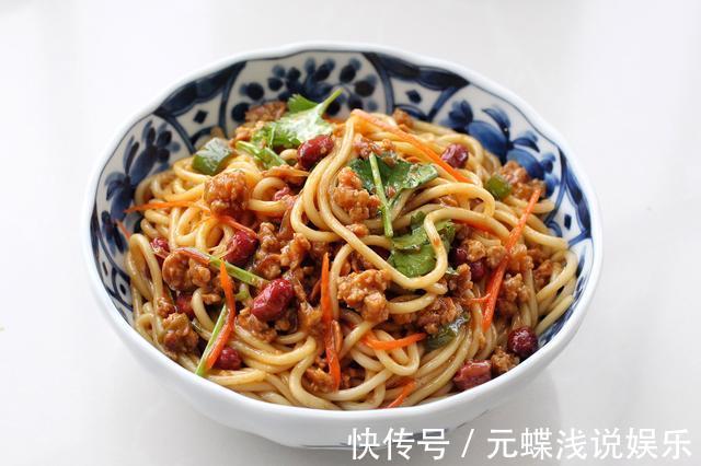 豇豆肉酱|爱吃面食的朋友不要错过,教你咸香美味的豇豆肉酱拌面,营养好吃