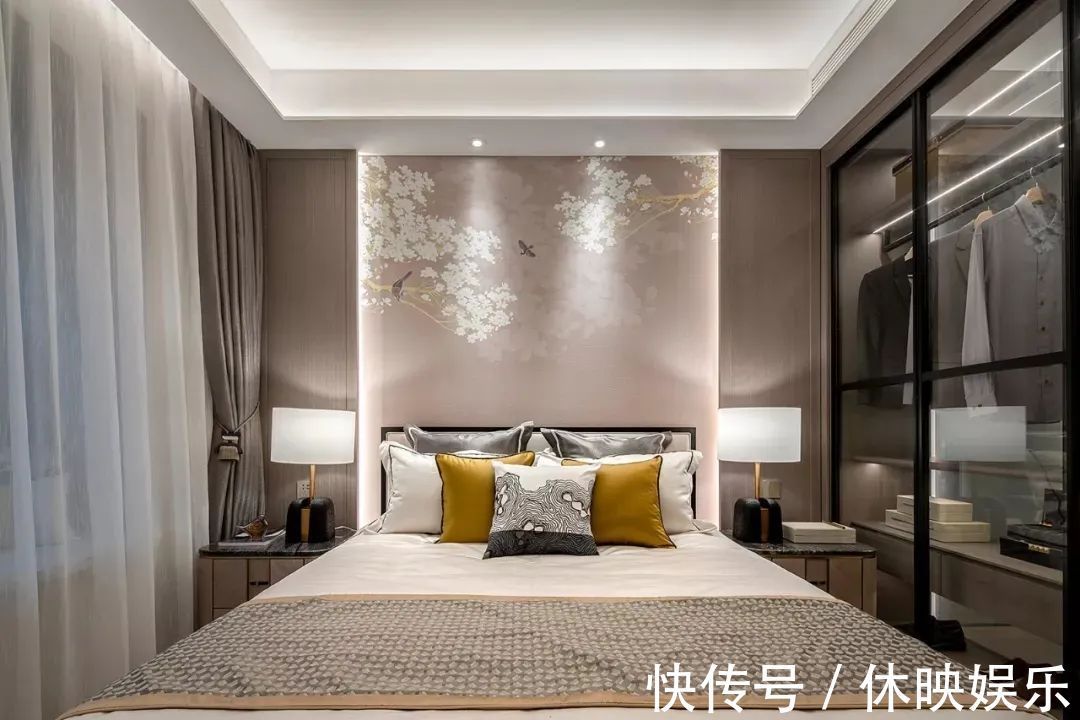 诗意|142㎡现代禅意,儒雅舒适的空间,满屋子的轻松与诗意