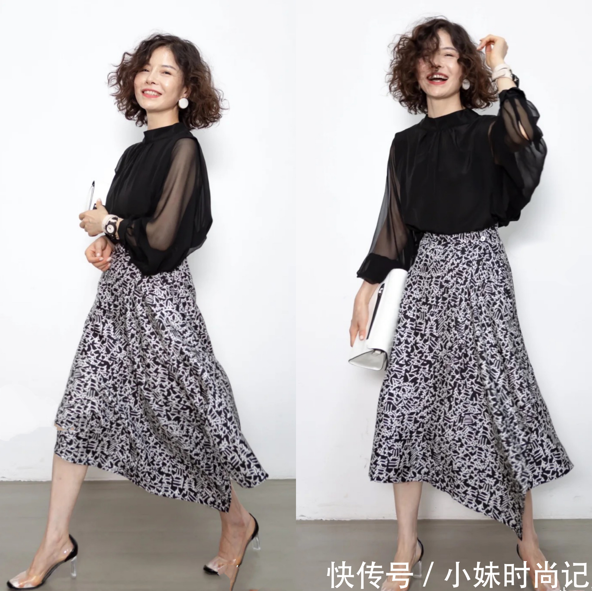 高级感|真正“高级感”藏在极简穿搭中,不费力又优雅知性,照穿气质翻倍