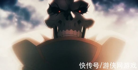 铃木悟|动画《OVERLORD》第四季预告公布 2022年骨傲天再临