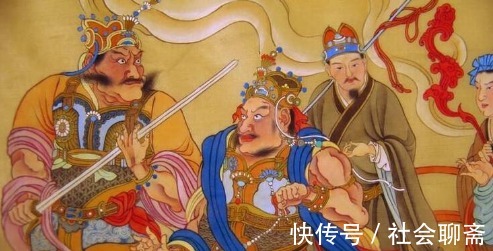 古画|徐悲鸿1万元买幅“破画”，专家发现画中秘密，如今值50亿！