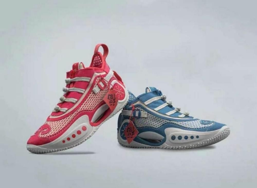 韦德亲晒韦德之道9新年配色，盲盒形式发售？