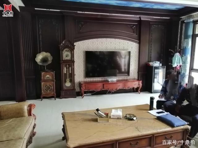 拍卖|别墅拍卖!共青社区中铁共青湖A10栋联排别墅