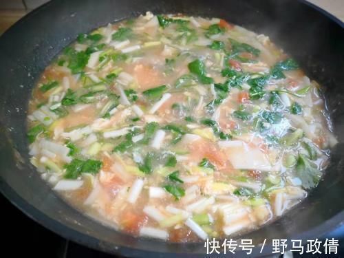 面条|天冷了,做这早餐给家人吃,鲜美营养,香喷喷热乎乎,出门不怕冷