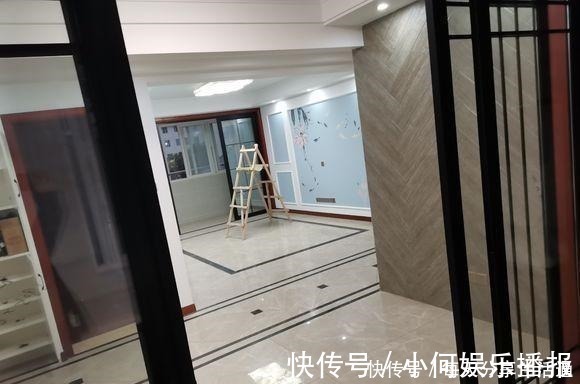 家具|硬装结束刚清理完现场，家具还没送到就很漂亮了，朋友一致点赞！