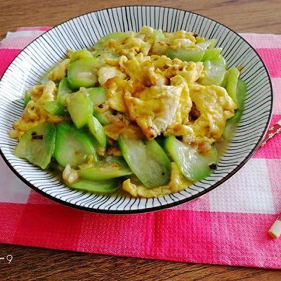 丝瓜炒鸡蛋|丝瓜炒鸡蛋
