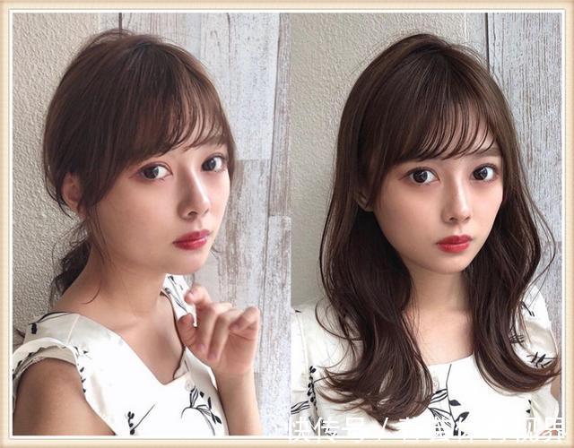 脸大|你适合披头发还是扎头发,主要取决于这3个特点,脸大更要注意