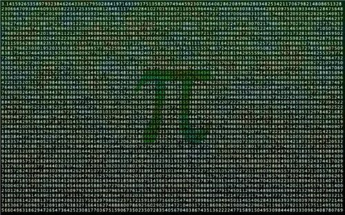 圆周率是算不尽的无理数，假如哪天它算尽了，对人类意味着什么？