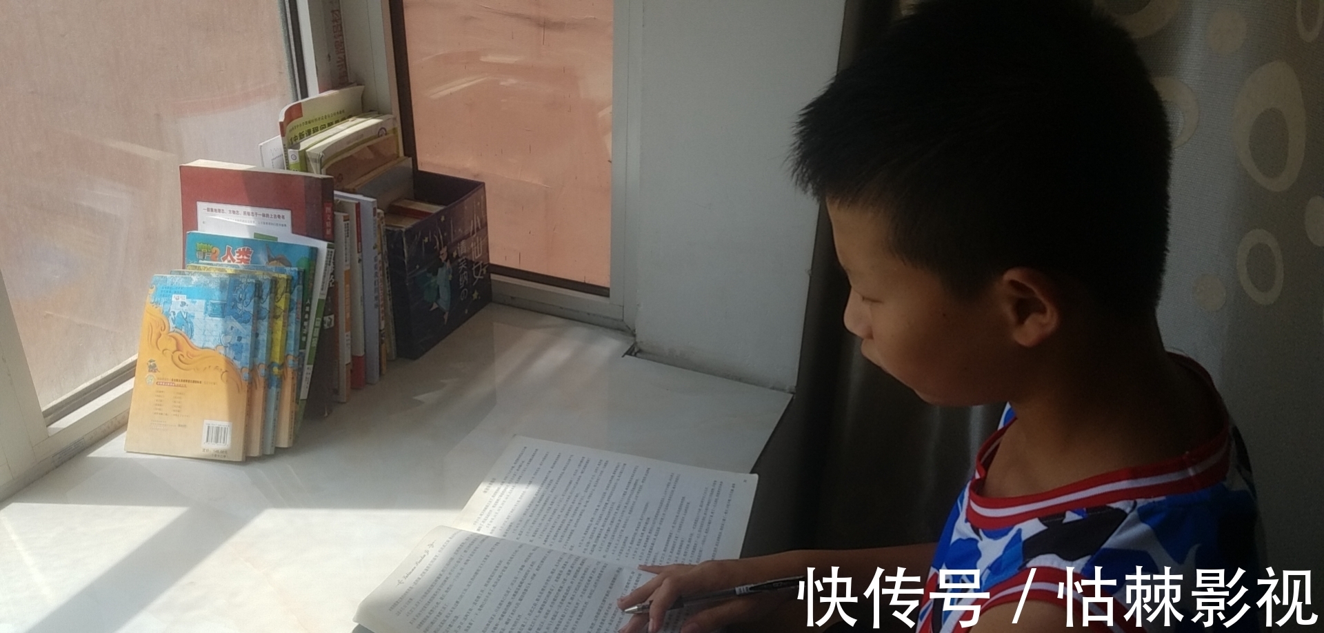 书海|“小书迷”畅游书海假期,点燃阅读兴趣——小店街道李家庄小学