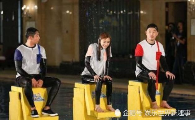 b他是唯一让baby在跑男说出“让他赢”的人,看清名字,瞬间泪奔