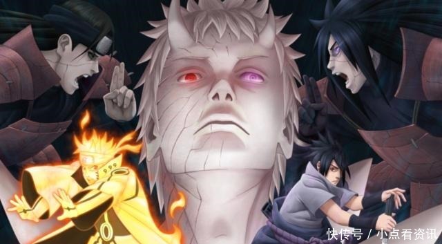 带土能用|火影六道斑跟六道带土的实力差距,只因查克拉的不同