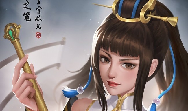 不再|王者荣耀:婉儿上天真的那么难吗?1个核心原理,让你不再走地鸡