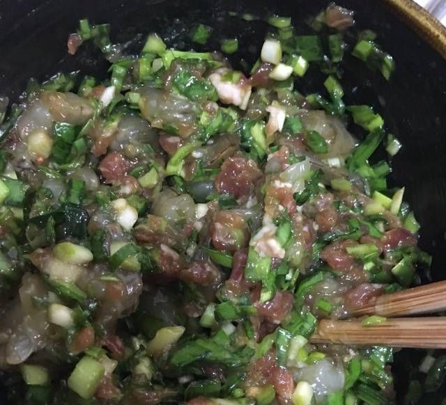 鲜虾多层馅饼,营养丰富的早餐足够了