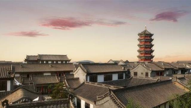 宋昌|中国有一座古城，虽然名气不大，但得到这座古城的两个人物很厉害