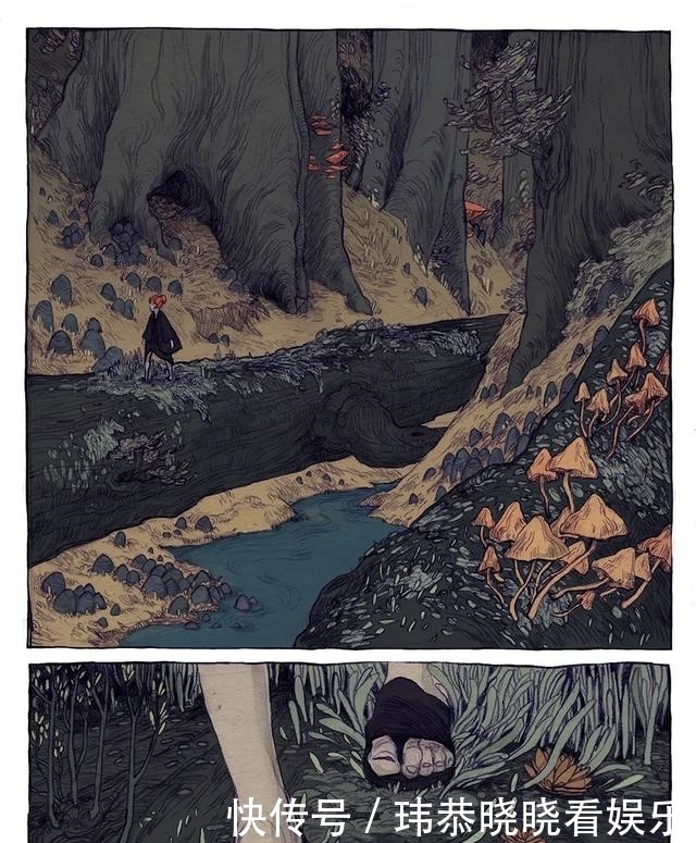 板绘|德国插画师Thomke Meyer:线条与色彩