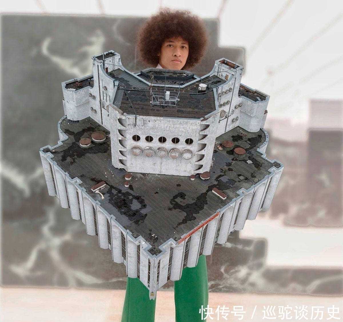 脑洞大开:这个冬天太冷了,让我们把世界“穿在身上”暖和暖和