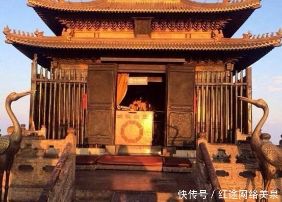 古代|武当山的“长明灯”，为什么能亮600年？古代道士真的强