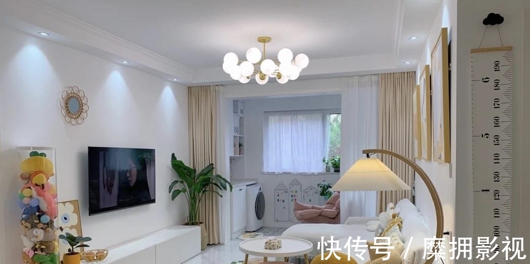 混搭|102㎡混搭新家，每个空间都有不一样的体验，每天都很新鲜