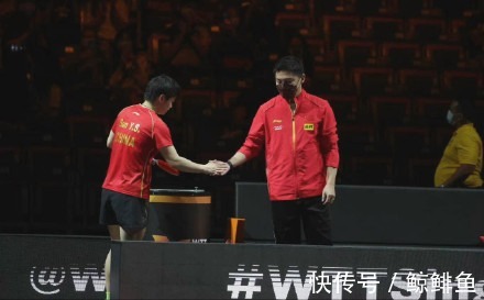 陈梦|孙颖莎没被散养!许昕主管教练现场亲自指导她,4:1逆转日本悍将