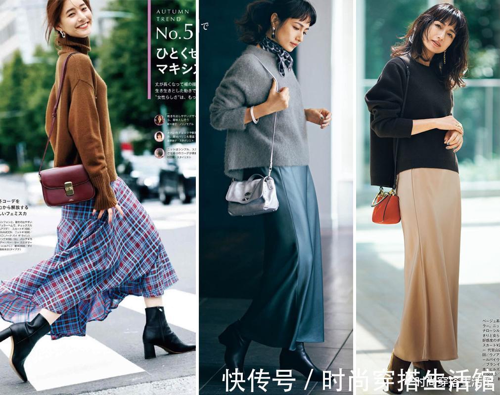 高级感|降温后不要穿得太老气,学日系博主这样穿,提升气质、显年轻