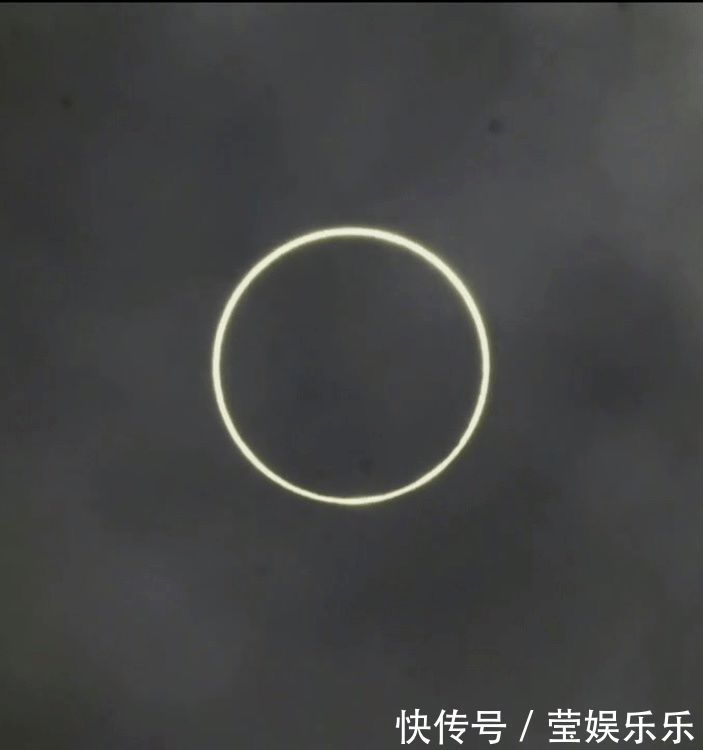 震撼日环食精华都在这里了看了网友的P图已笑喷……