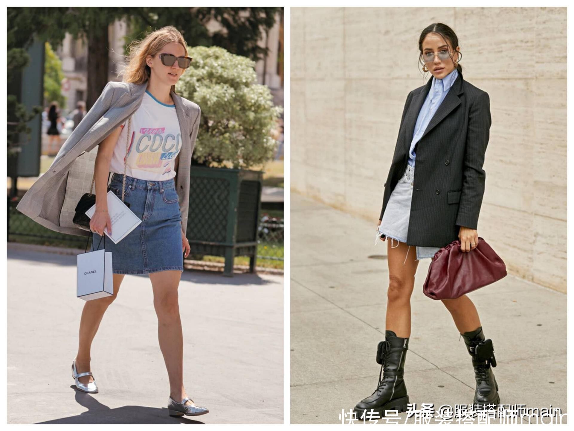 适合早春穿搭的五款牛仔裙，上班逛街都能穿