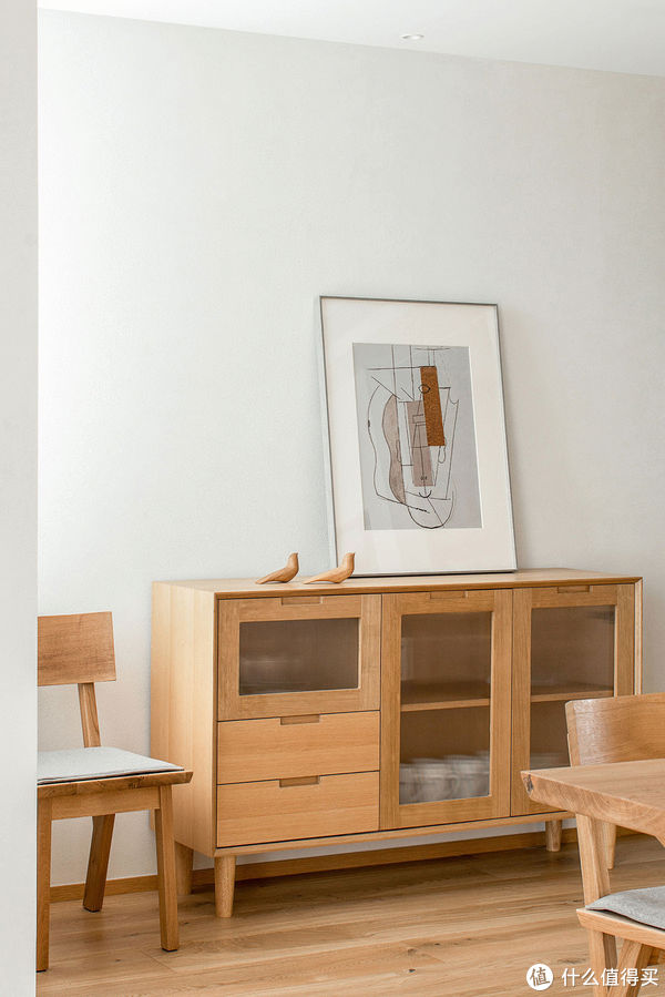 玄关|温州小姐姐的暖居,全屋原木风,180㎡的家自然舒适,把生活过成诗