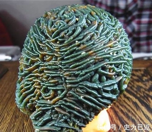 石种|什么新石种?这些线团竟然是天然的石头!难以置信!