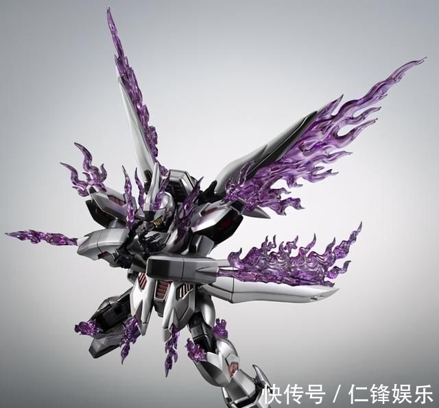 特效|ROBOT魂系列幽灵高达官方先行图 超帅爆气特效 空中劈叉MA略带感