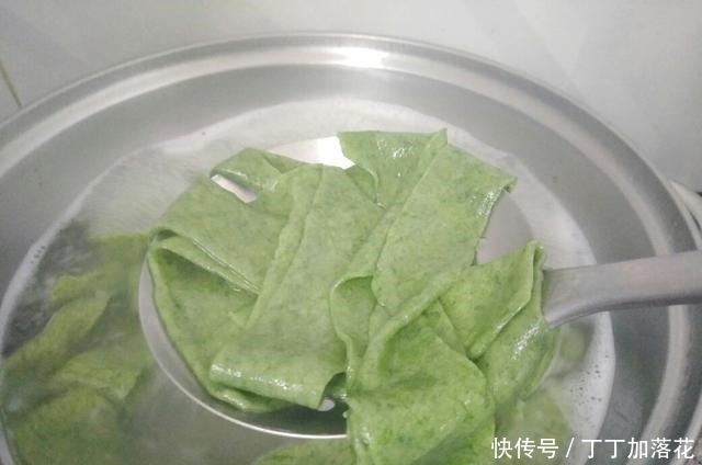  不吃|好吃到飞起的菠菜凉面，再也不用担心宝宝不吃青菜了！