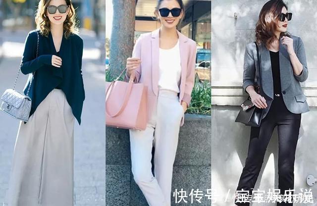 中年|建议中年女人,尽量少穿卫衣!试试这几件基础款,减龄又好看