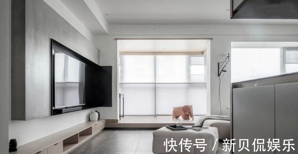 装修|他买下118㎡三室当婚房,拒绝土味装修,现代简约清爽大气,美极了