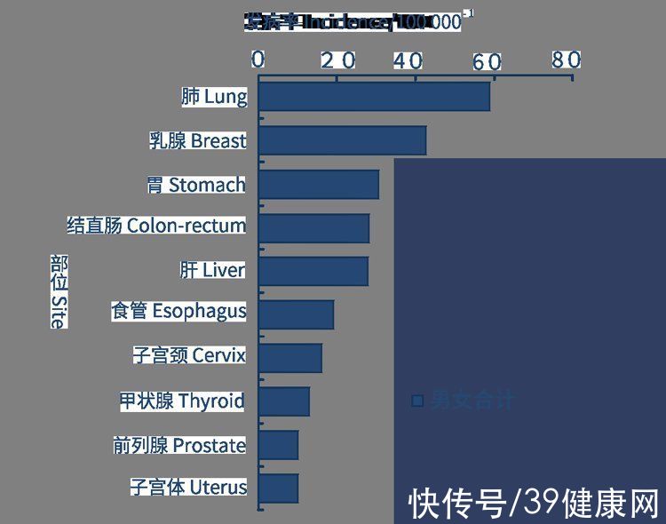 乳腺癌|中国“癌症地图”出炉！排名前五的癌症，在这些省份较高发