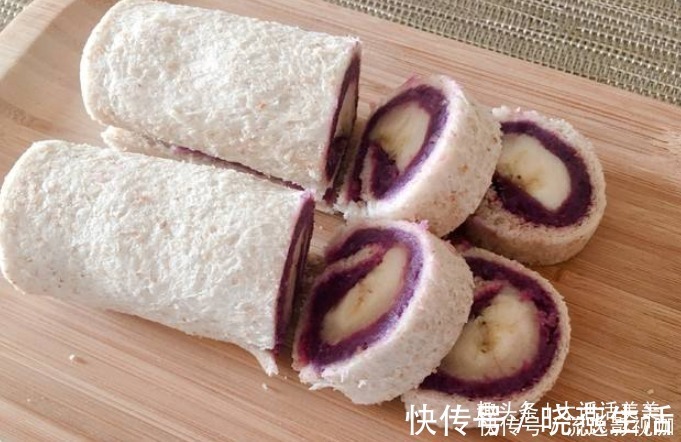 紫薯|孩子就爱吃的美食,简单好做味道香,孩子多吃长个子,让孩子常吃